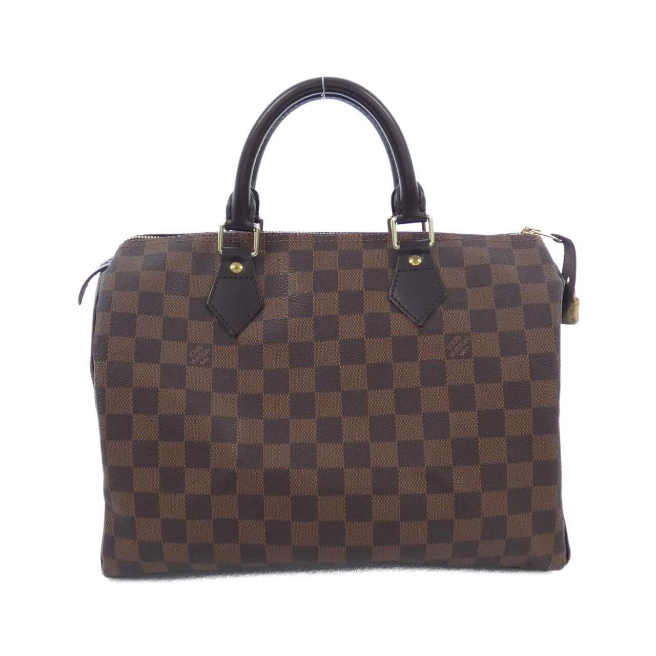 LOUIS VUITTON Damier Speedy 30 厘米 N41531 波士頓包