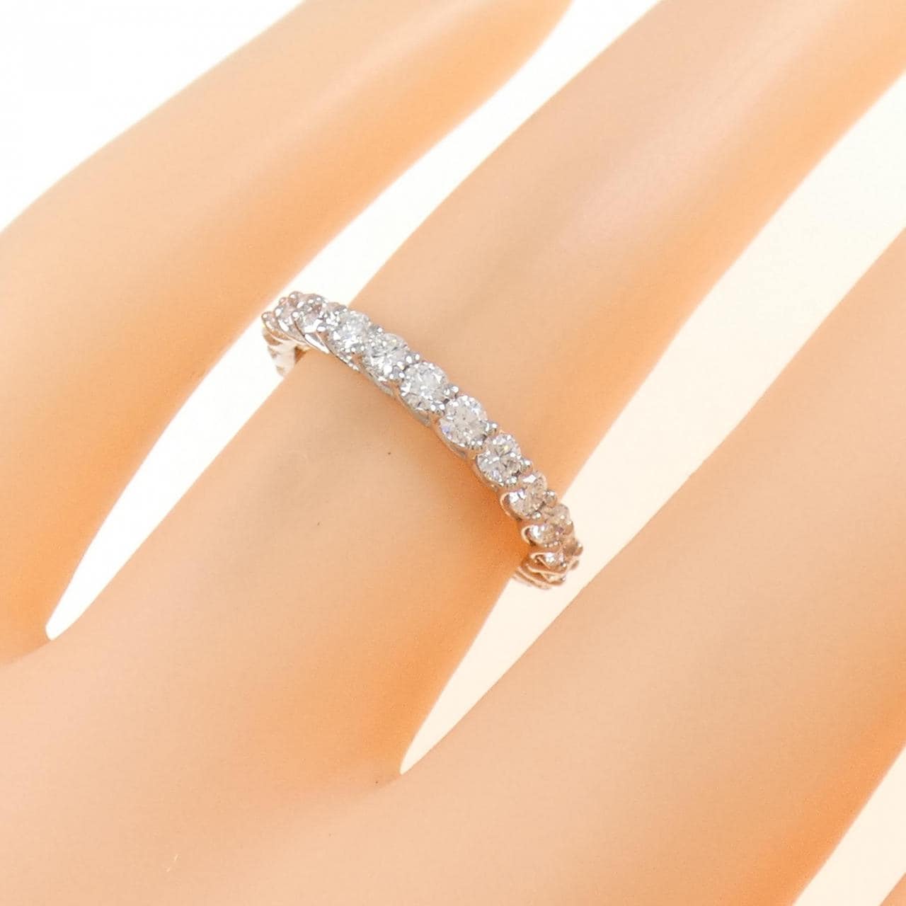 PT フルエタニティ ダイヤモンド リング 1.00CT