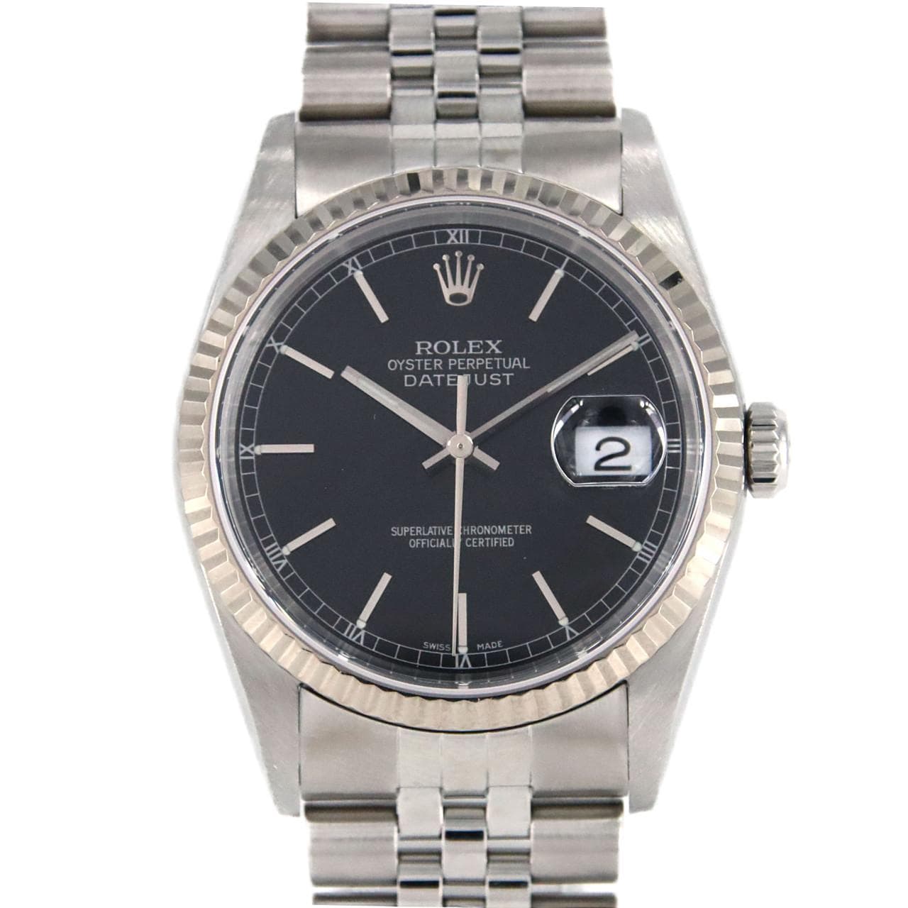 ROLEX Datejust 16234 SSxWG自動上弦Y 編號