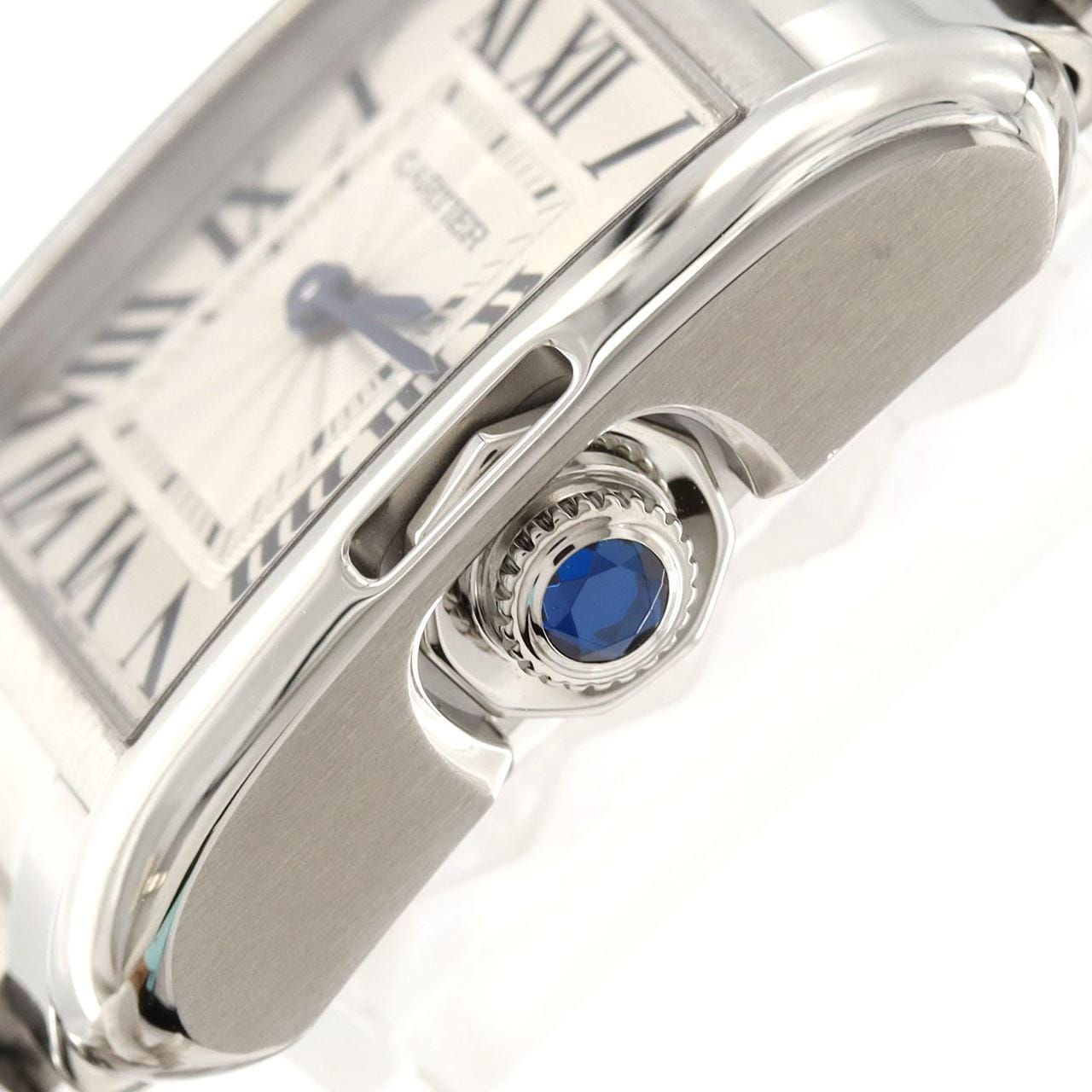 Cartier Tank Anglaise SM W5310022 SS Quartz