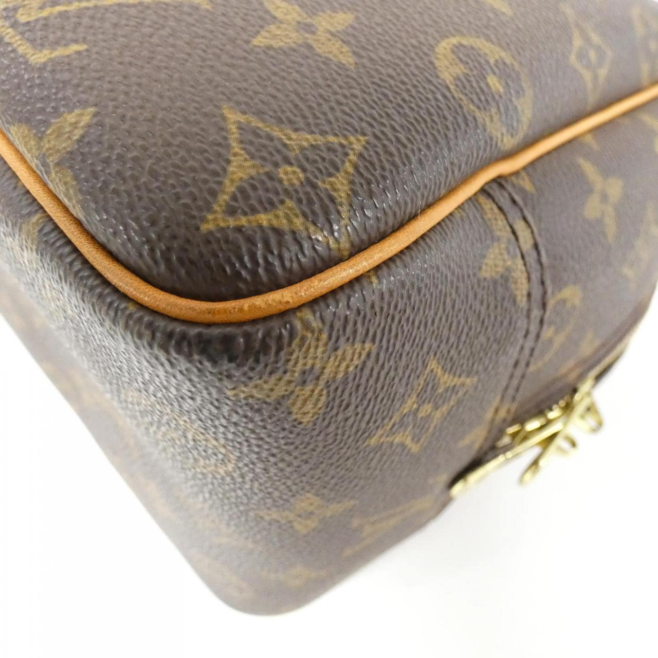 LOUIS VUITTON Monogram Bowling Vanity M47270 Bag