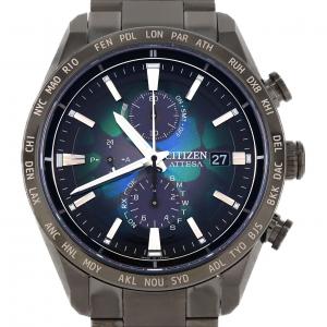 CITIZEN Attesa 電波手錶 H800-A1CN20D/AT8286-65E TI 太陽能石英