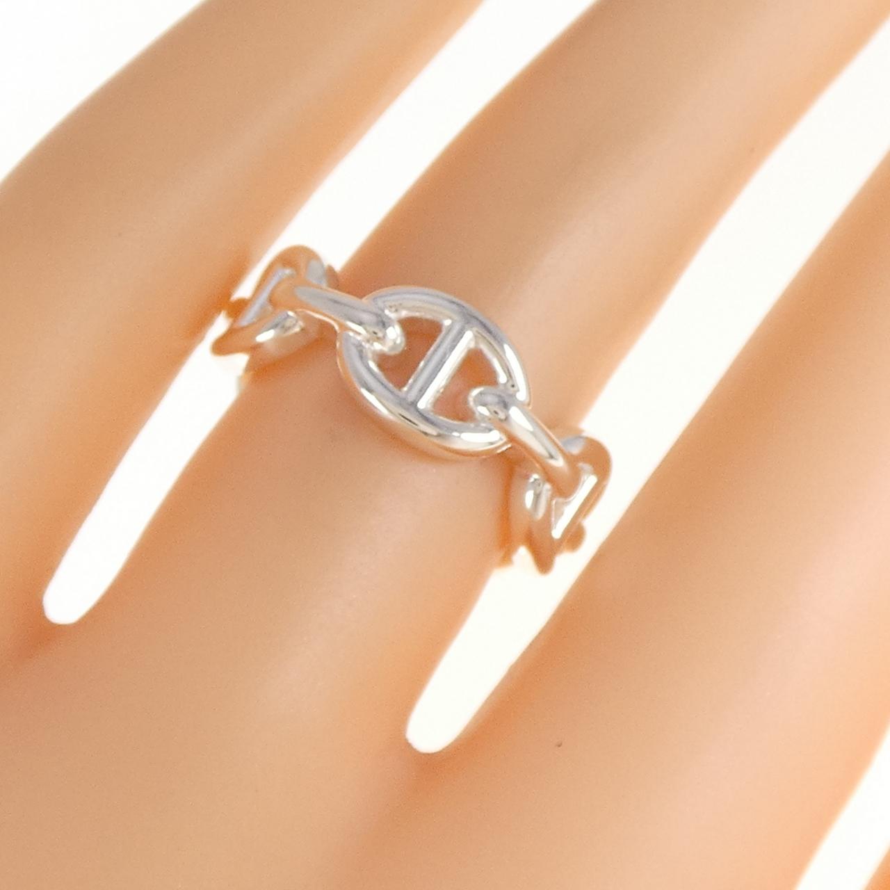 [BRAND NEW] HERMES Chaine d'Ancre Anchaine Ring
