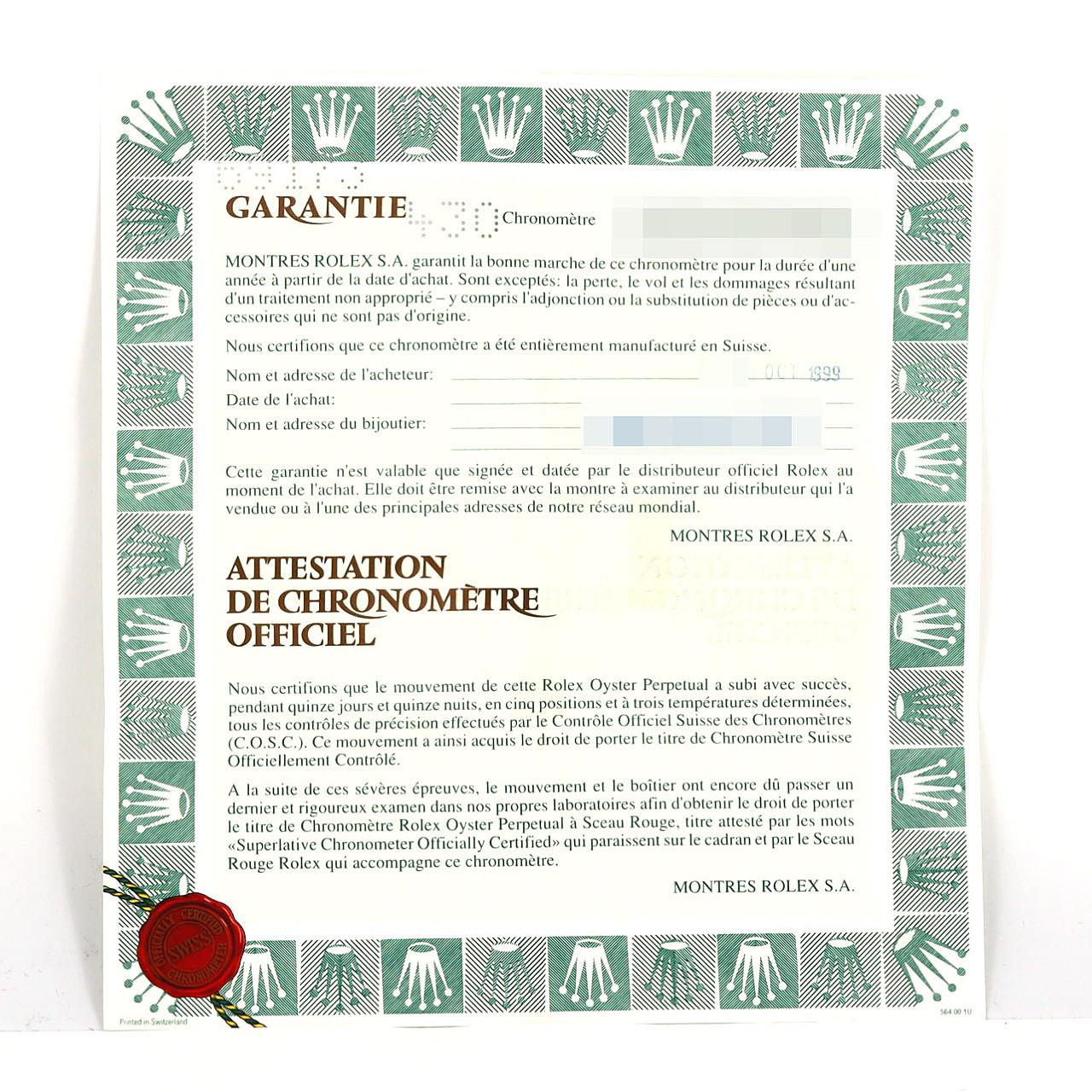 ロレックス デイトジャスト 69173G SSxYG 自動巻 U番