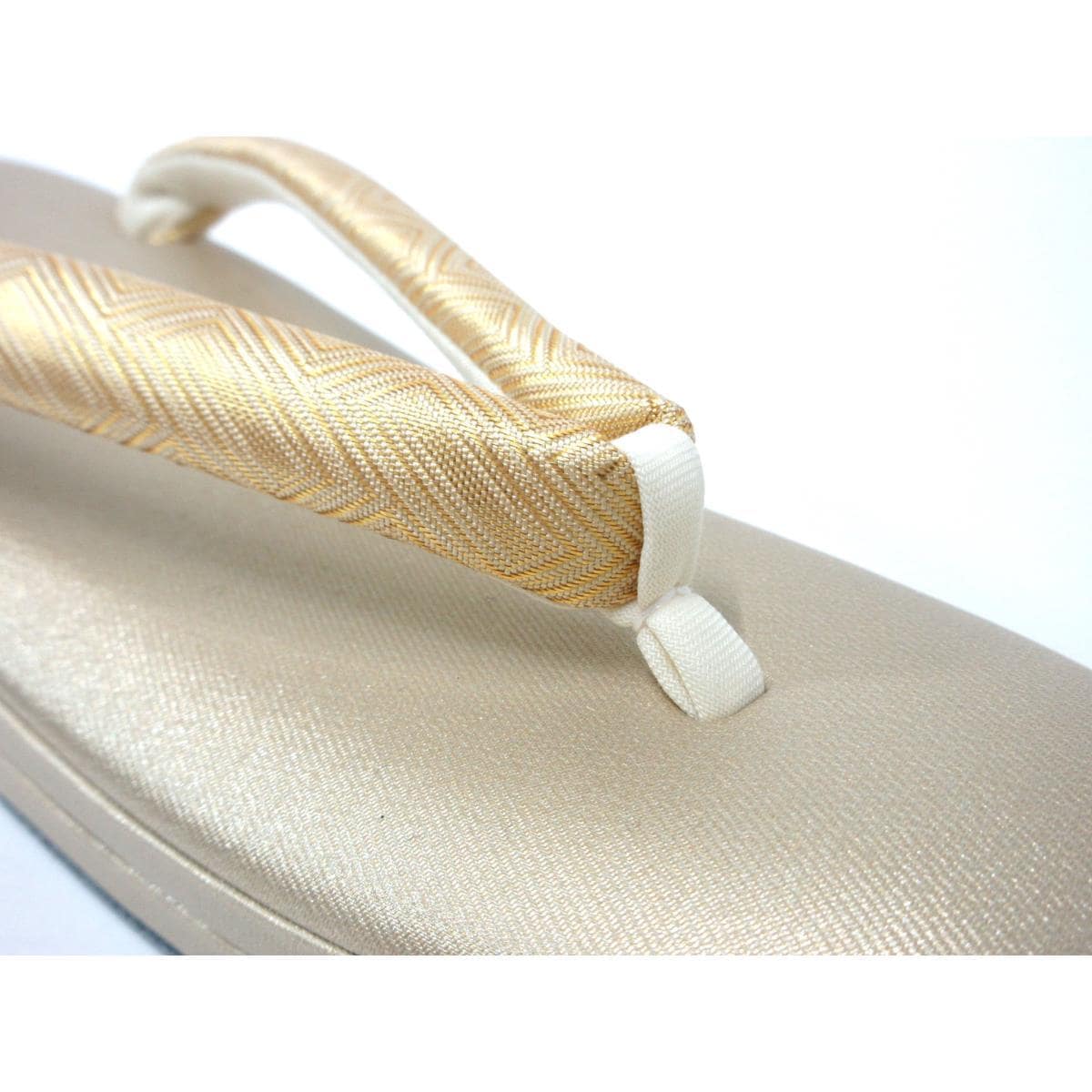 【新品】女草履　白梅