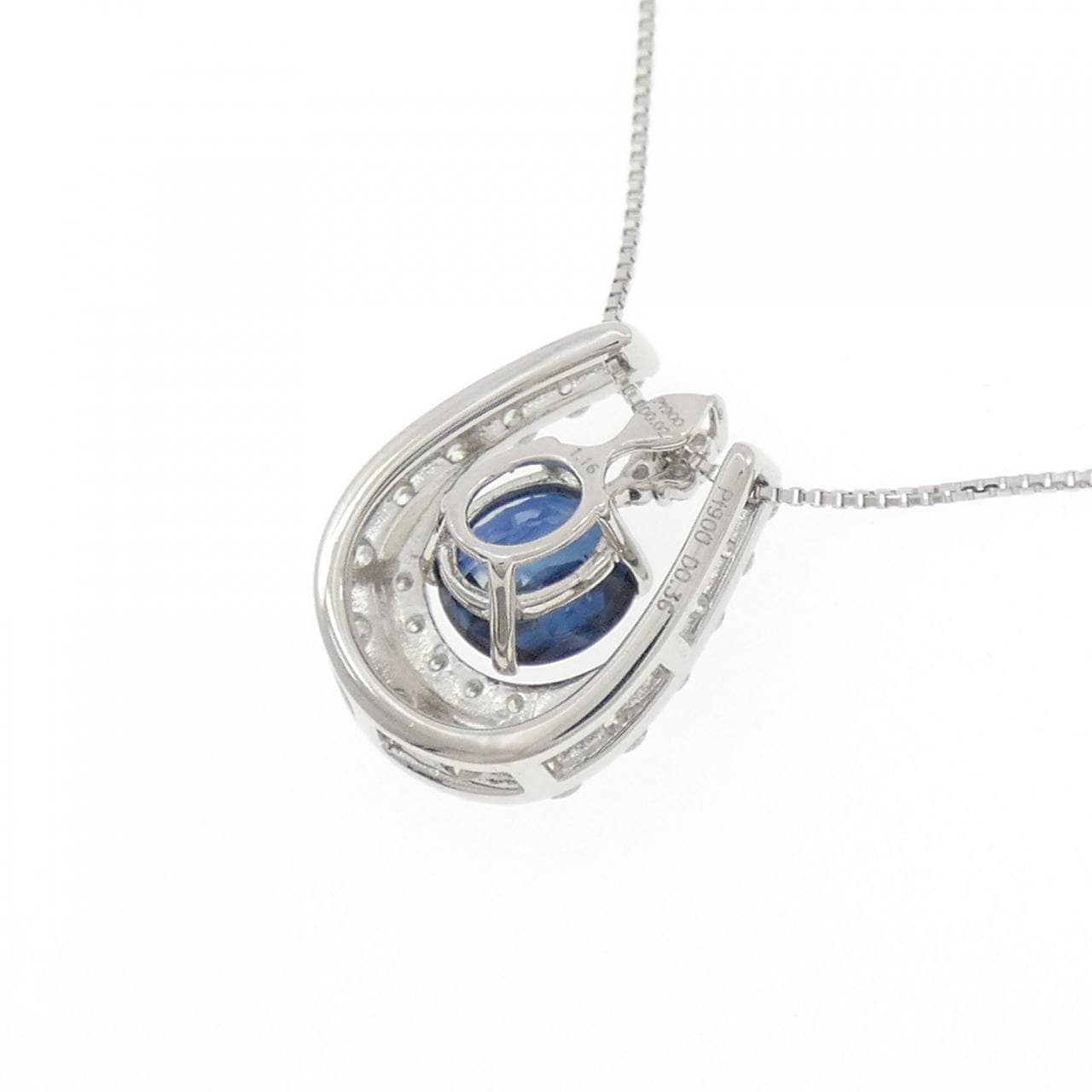 PT900/PT850 2WAY サファイヤ ネックレス 1.16CT