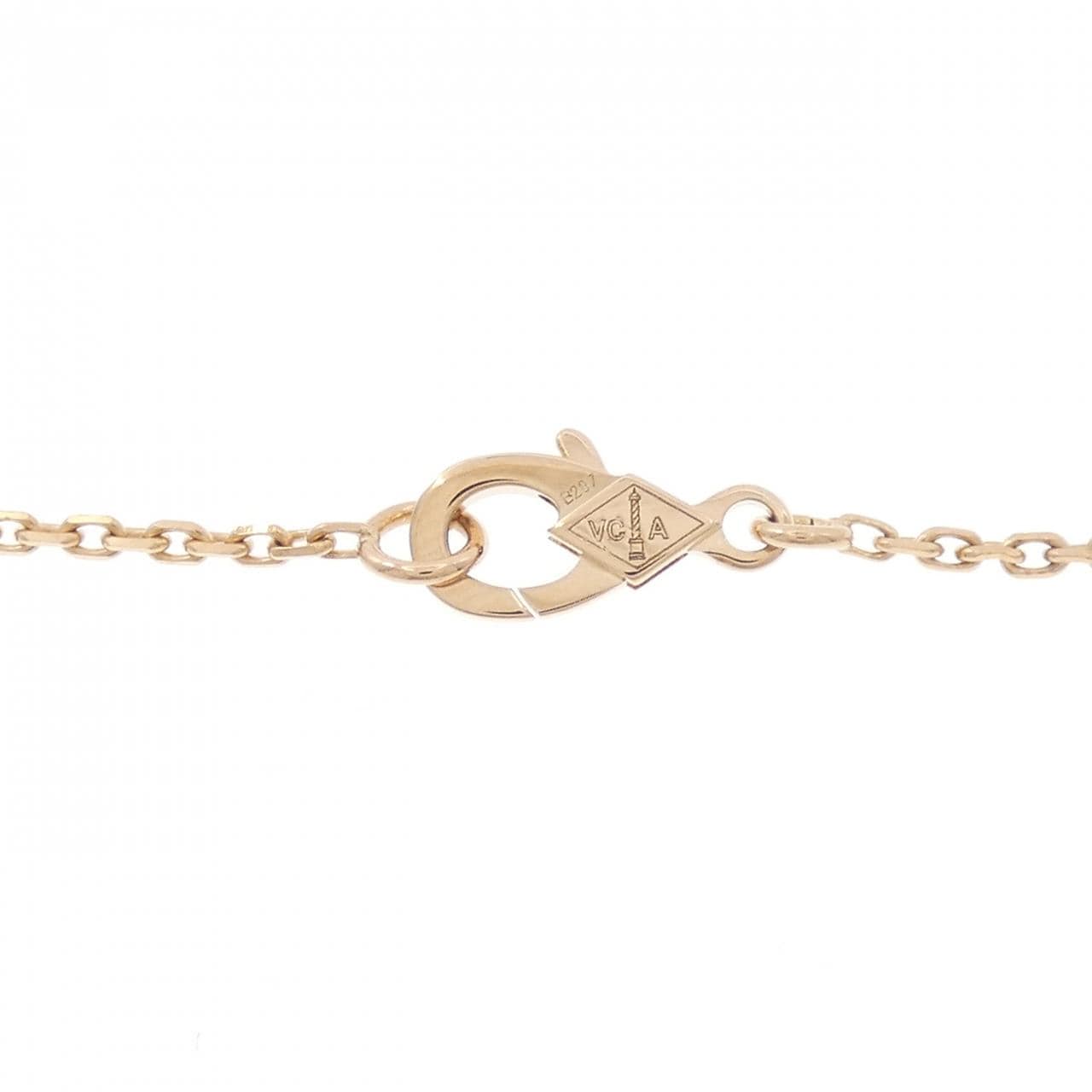 ヴァンクリーフ&アーペル ラッキー スプリング ネックレス