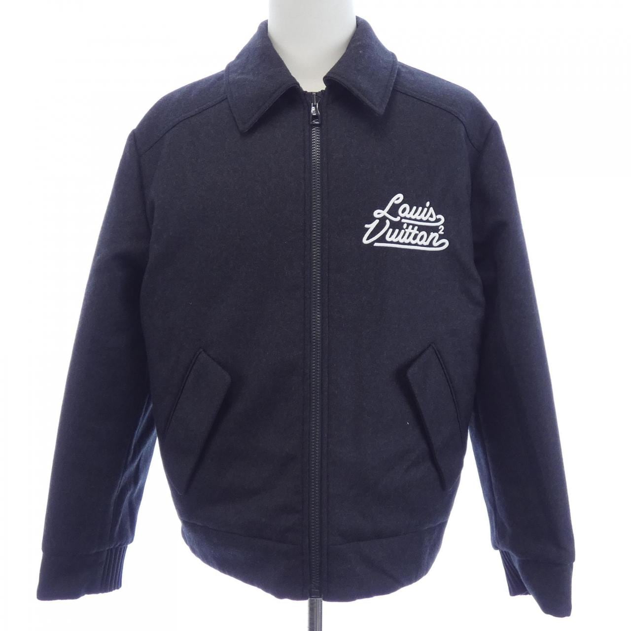ルイヴィトン LOUIS VUITTON リバーシブルパデッド　NIGO HMB07EXHX ブルゾン