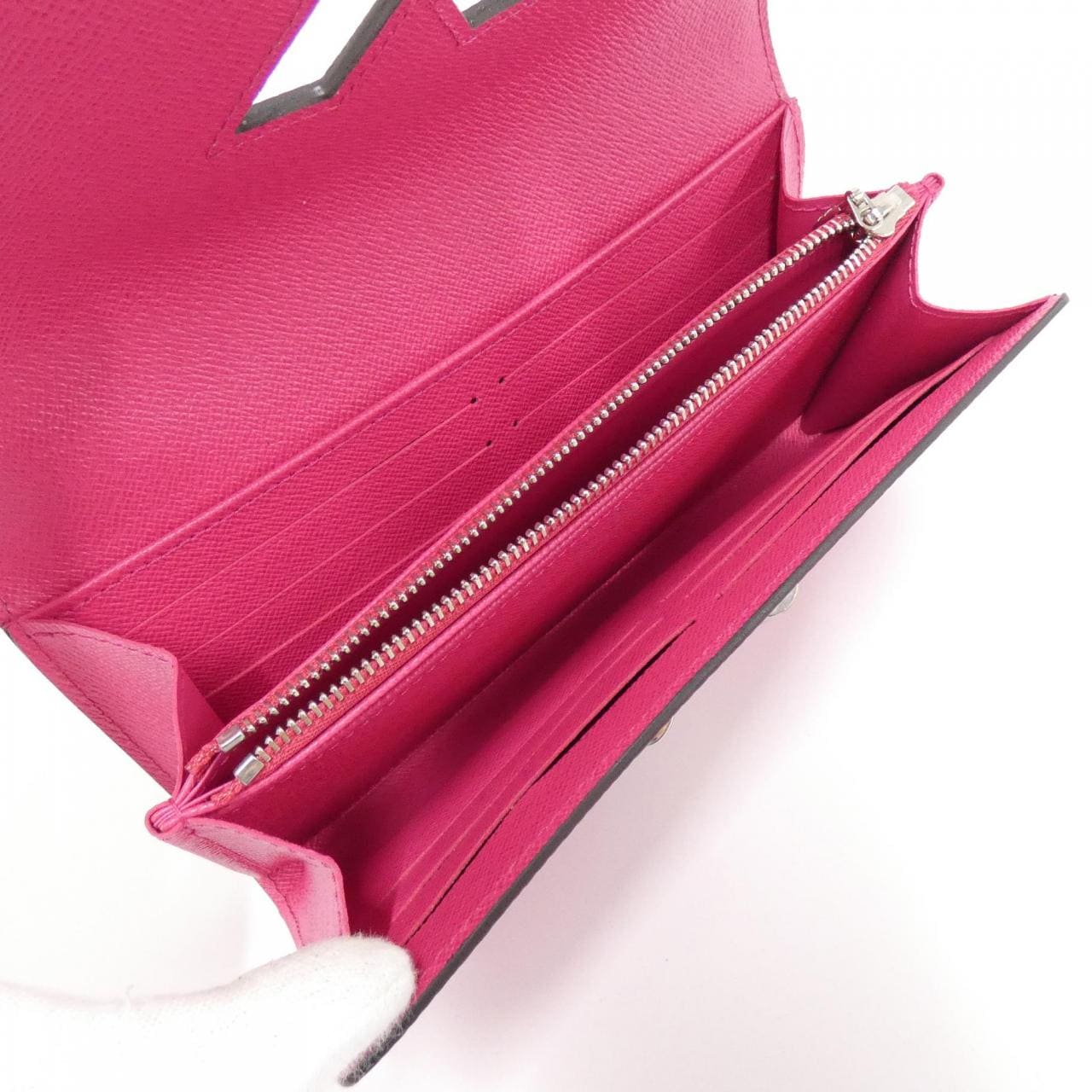 LOUIS VUITTON Epi Portefeuille Twist M62362 皮夾
