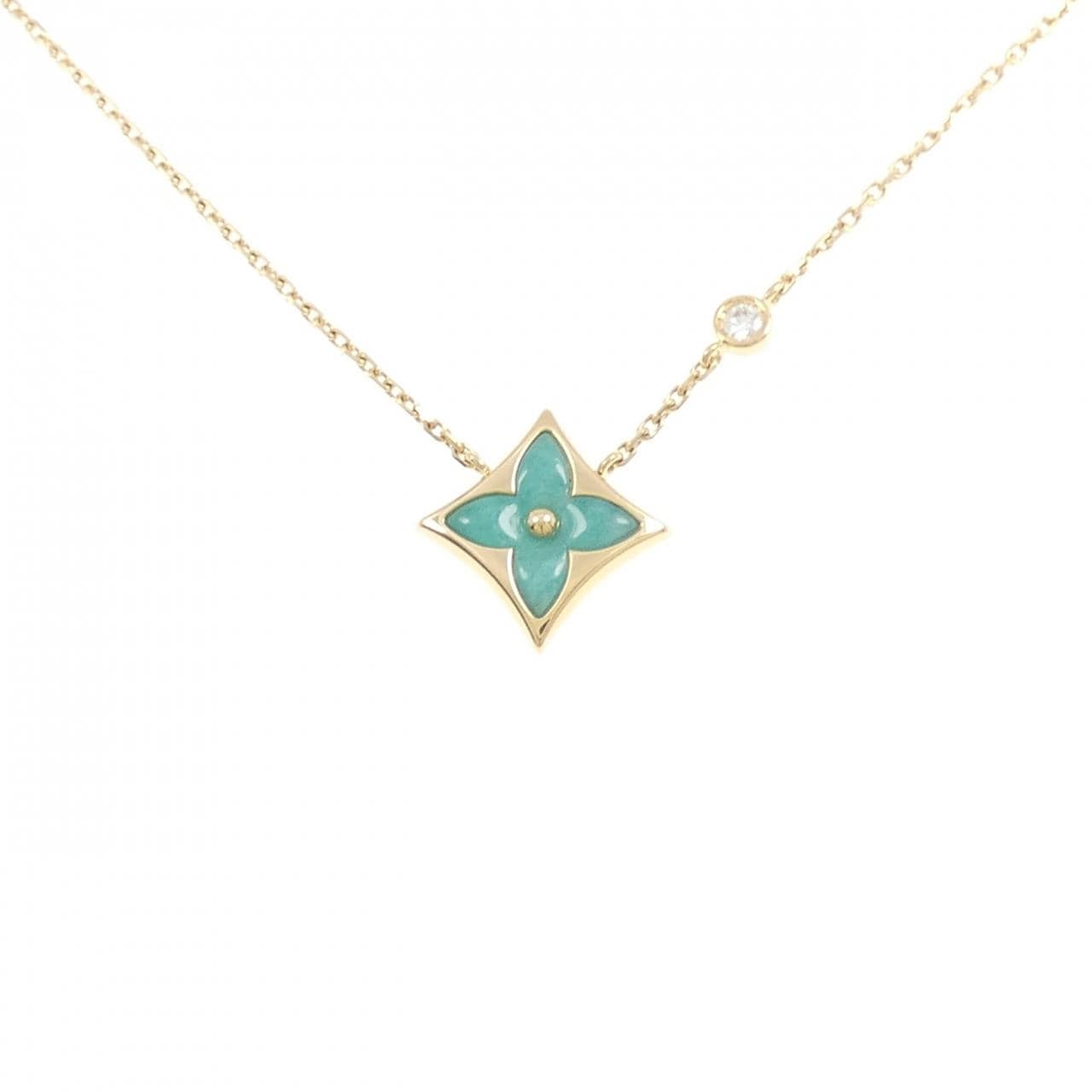 ルイヴィトン カラー ブロッサム BB ネックレス