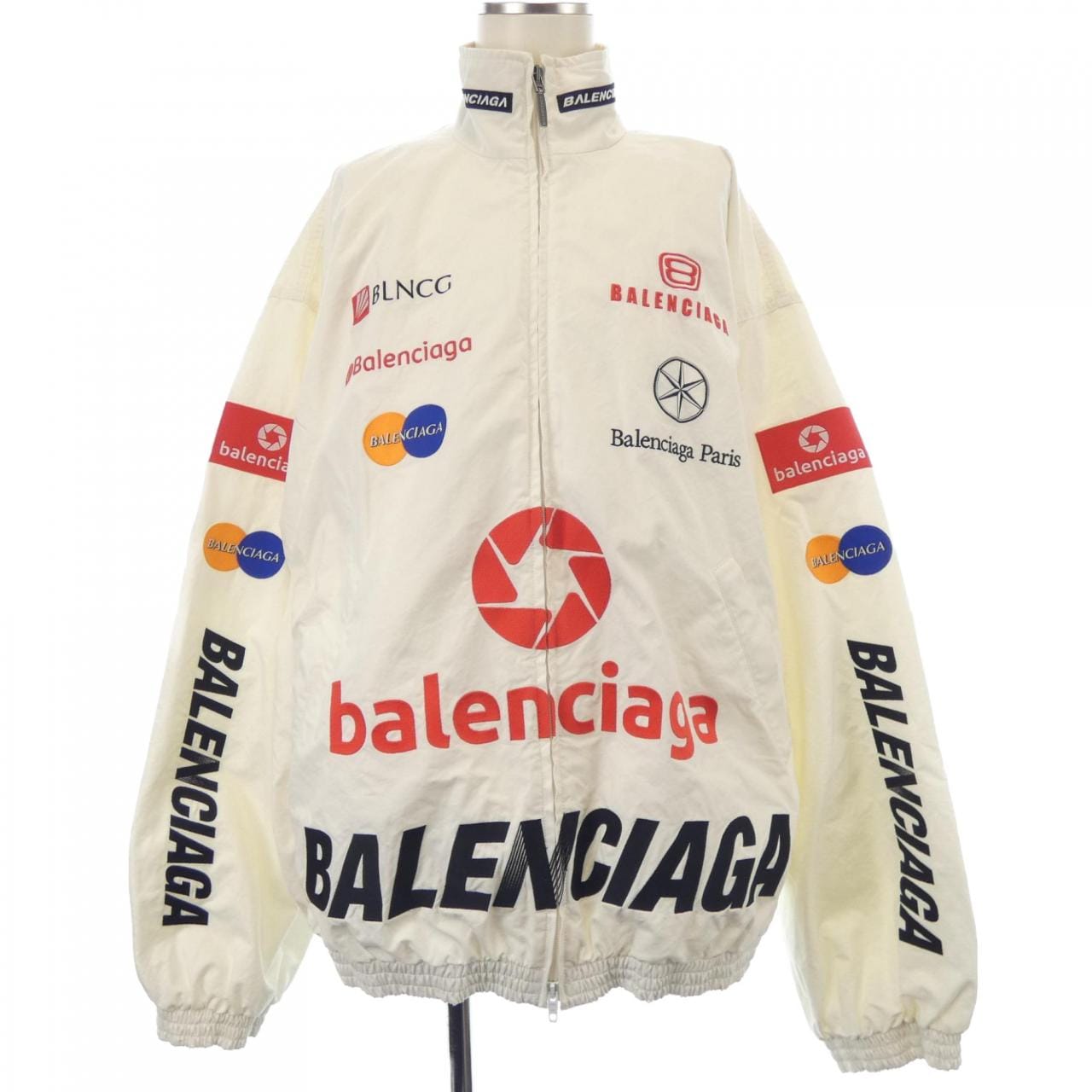 バレンシアガ BALENCIAGA 768918 TPM06UNISEX ブルゾン
