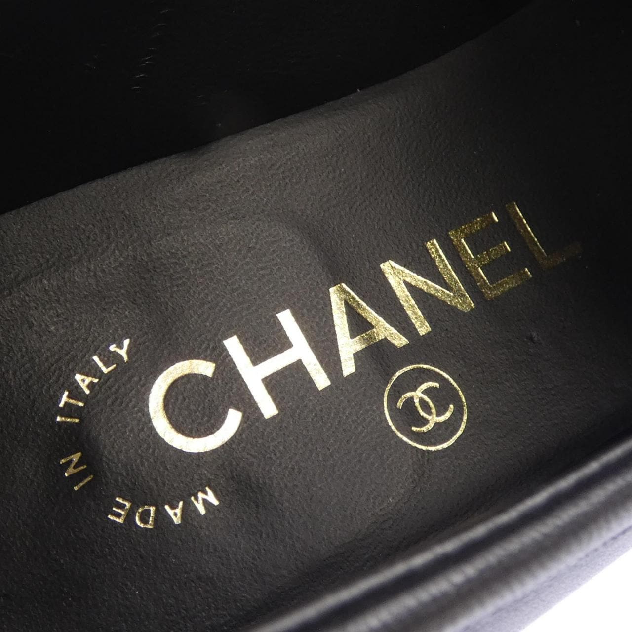 シャネル CHANEL ローファー ターンロック マトラッセ G36646X01000 シューズ