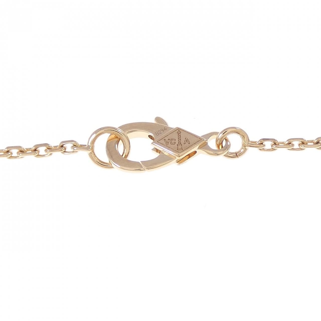 ヴァンクリーフ&アーペル ラッキー スプリング プラムブロッサム ネックレス