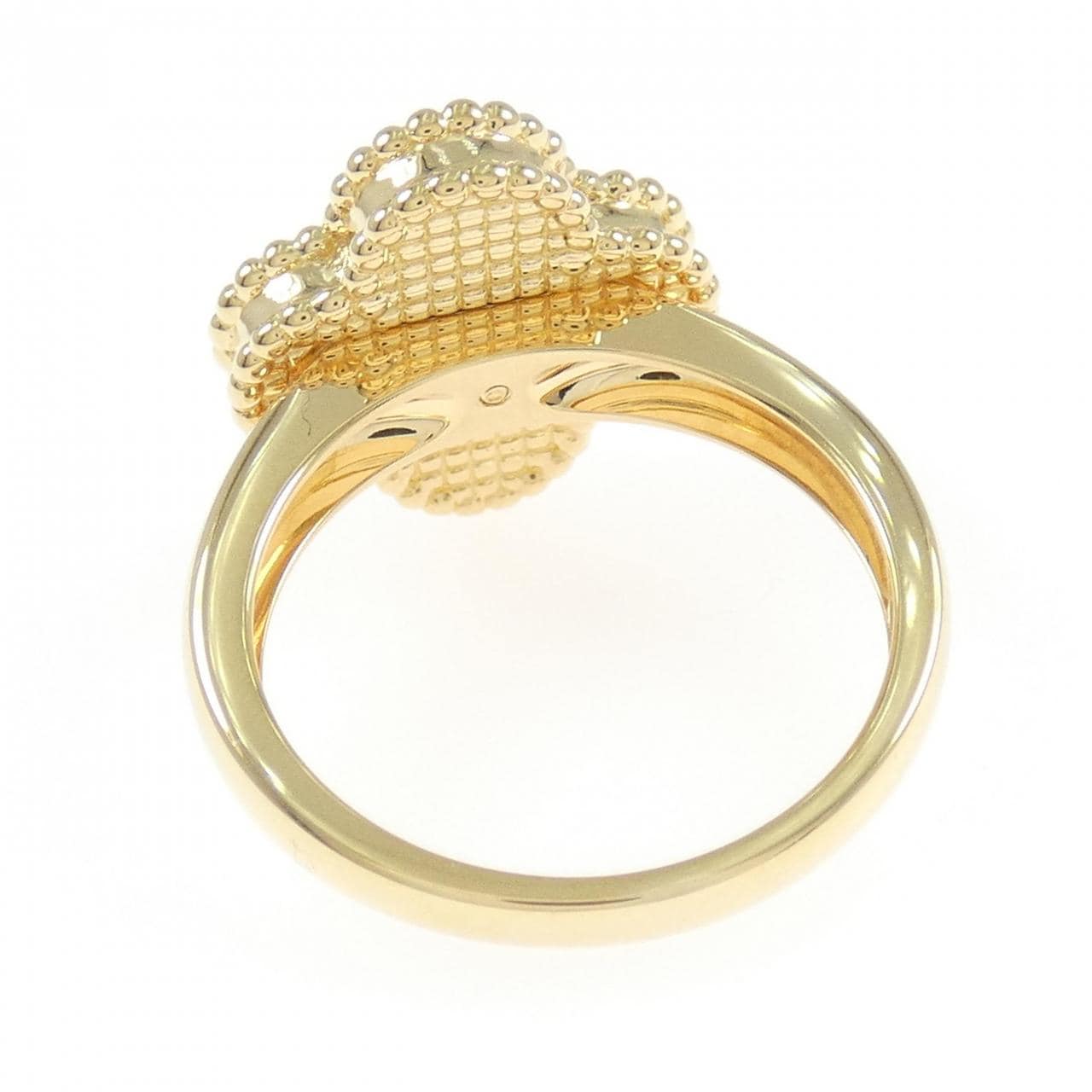 ヴァンクリーフ&アーペル ヴィンテージアルハンブラ リング