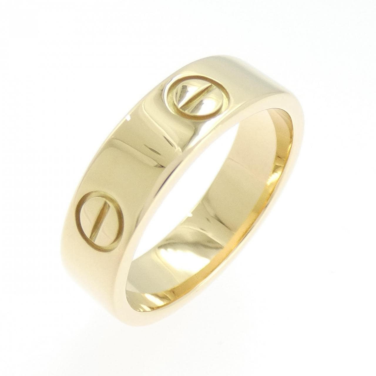 カルティエ ラブ  リング