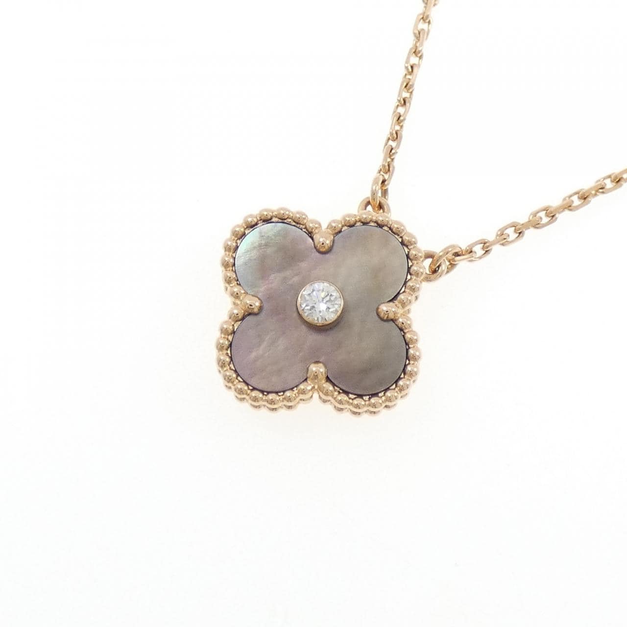 ヴァンクリーフ&アーペル ヴィンテージアルハンブラ ネックレス