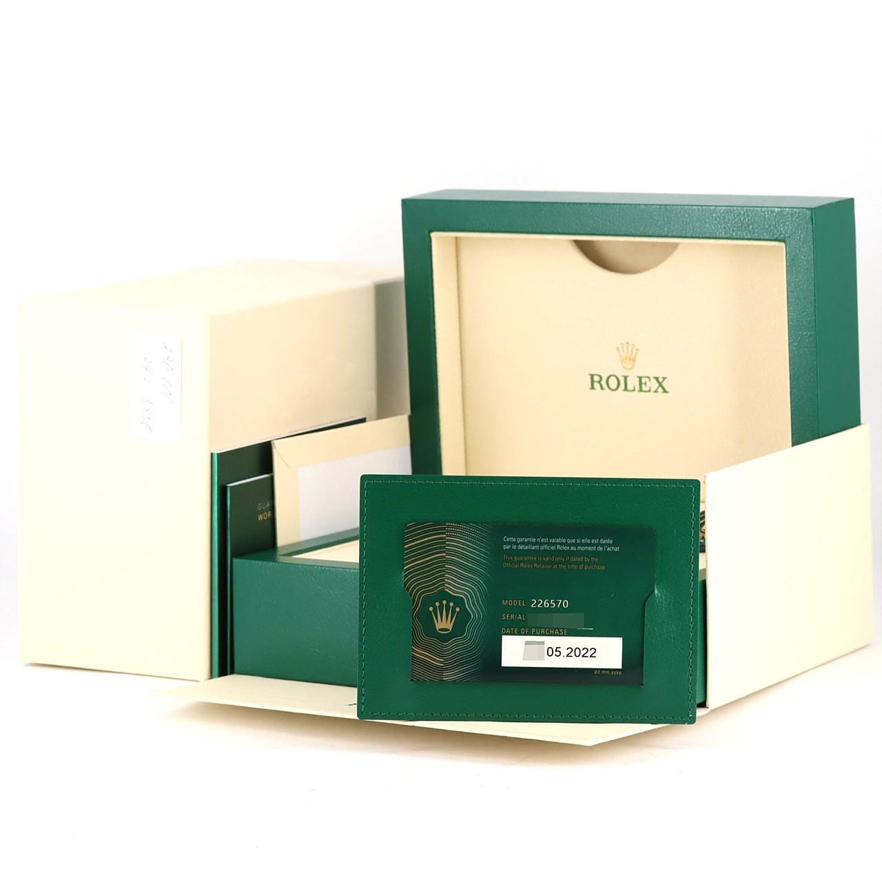 ロレックス エクスプローラーⅡ 226570 SS 自動巻 ランダム番