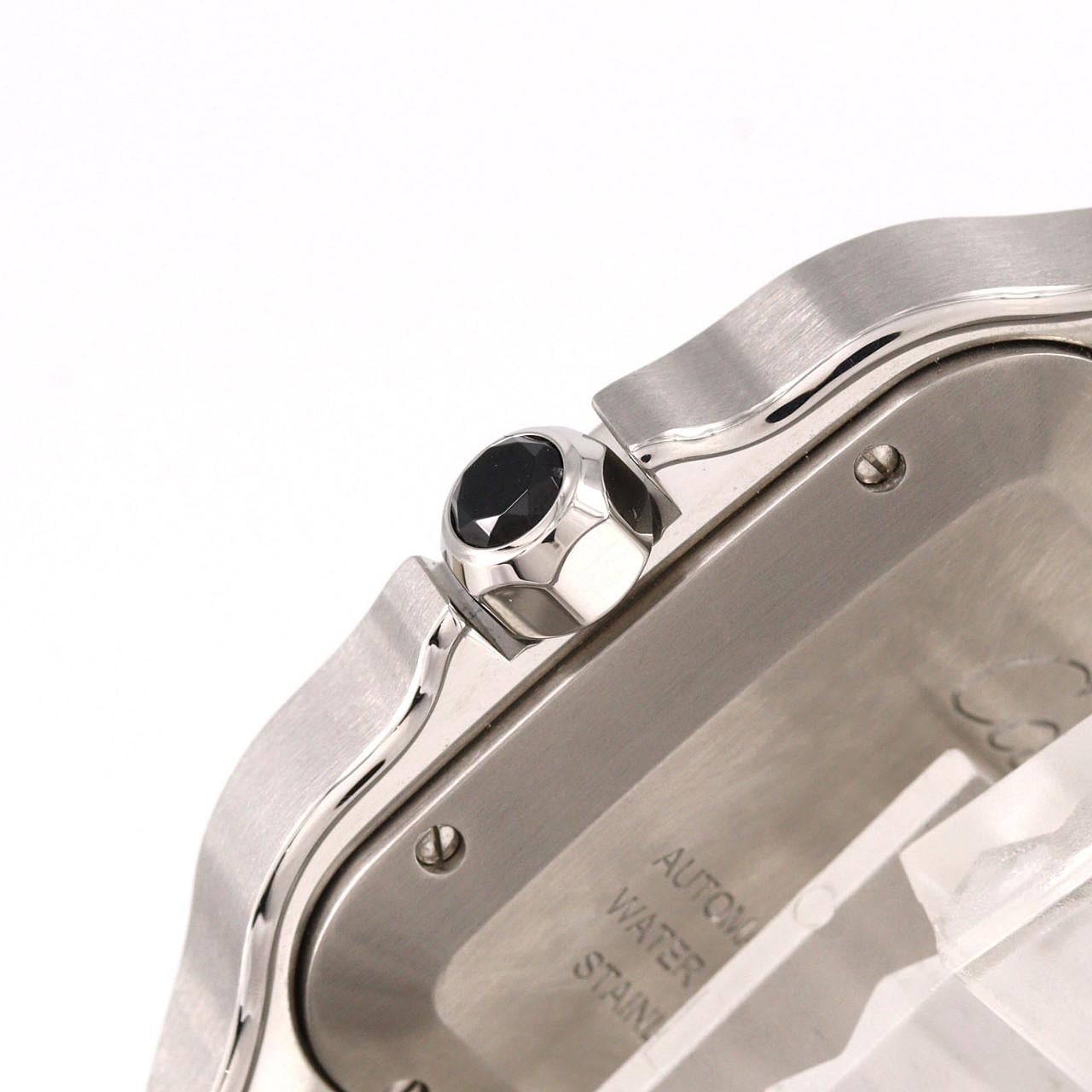 カルティエ サントス･ドゥ･カルティエ LM WSSA0037 SS 自動巻