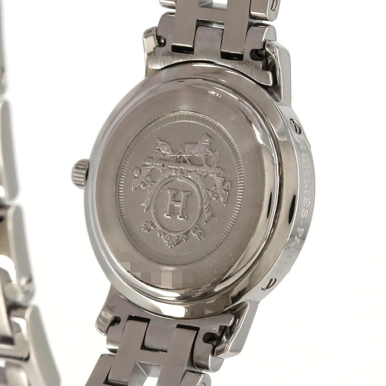 エルメス クリッパー CL4.210 SS クォーツ