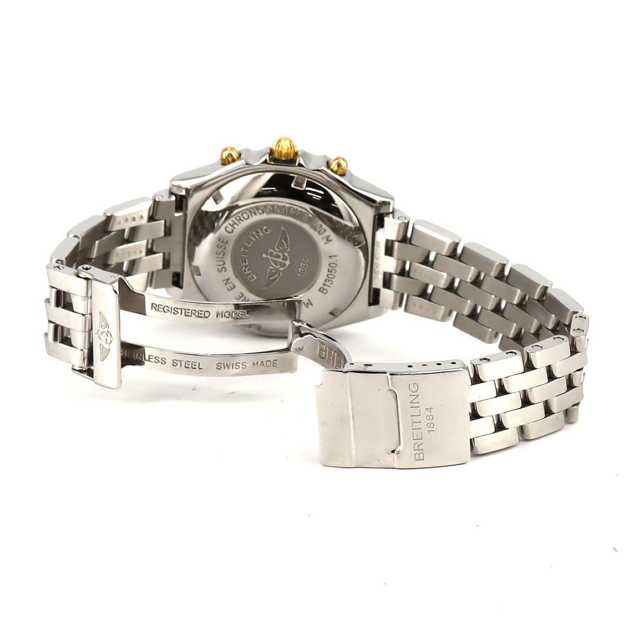 【ノーメンテナンス還元価格】ブライトリング クロノマットヴィテス ビコロ B13050.1 SSxYG 自動巻