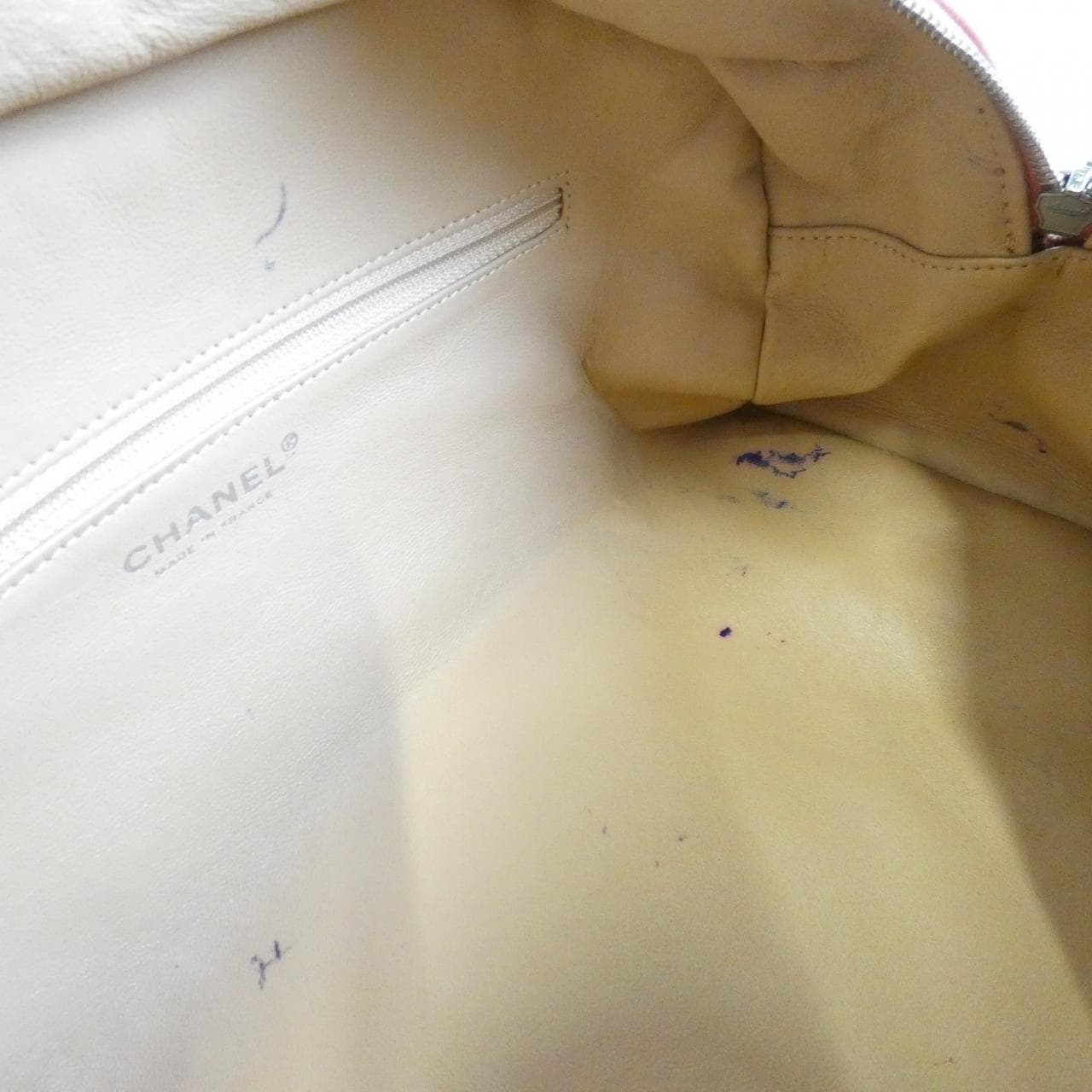 シャネル ラグジュアリー ライン 31406 ショルダーバッグ