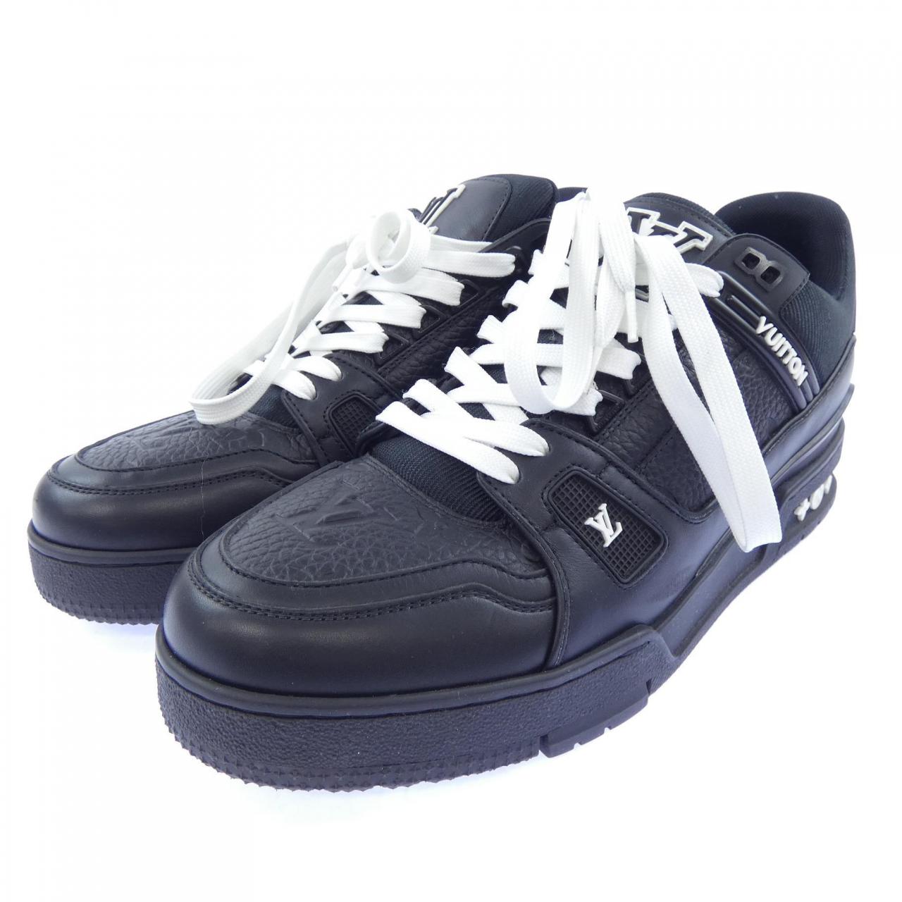 ルイヴィトン LOUIS VUITTON LVトレイナーライン スニーカー