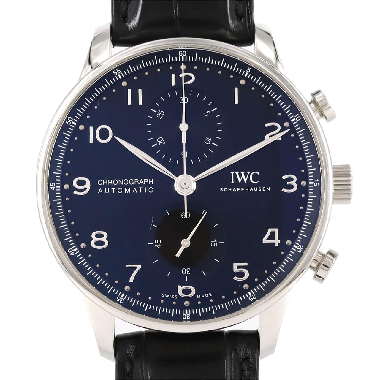 IWC ポルトギーゼクロノグラフ IW371609 SS 自動巻