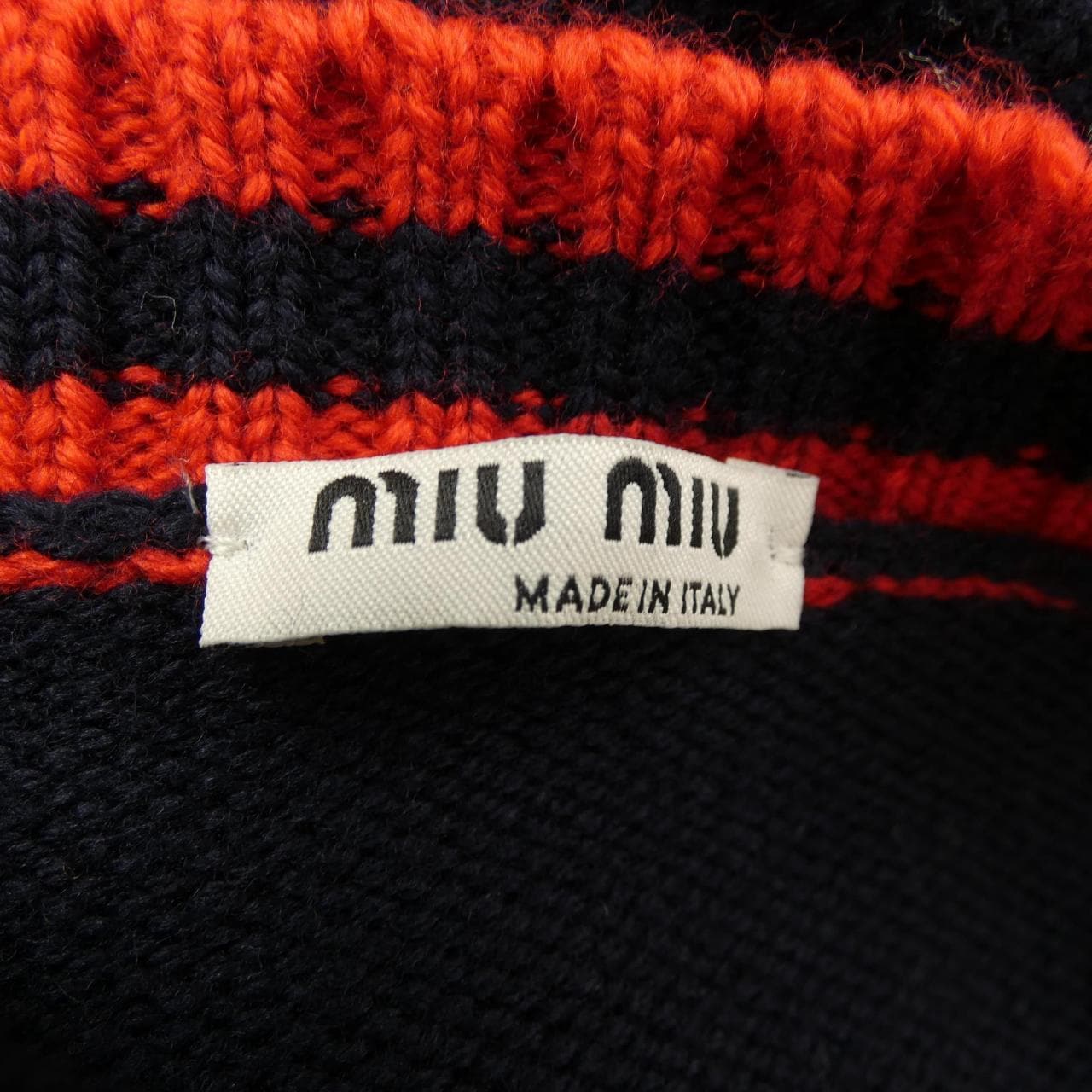 ミュウミュウ MIU MIU MMF072 1LV3 カーディガン