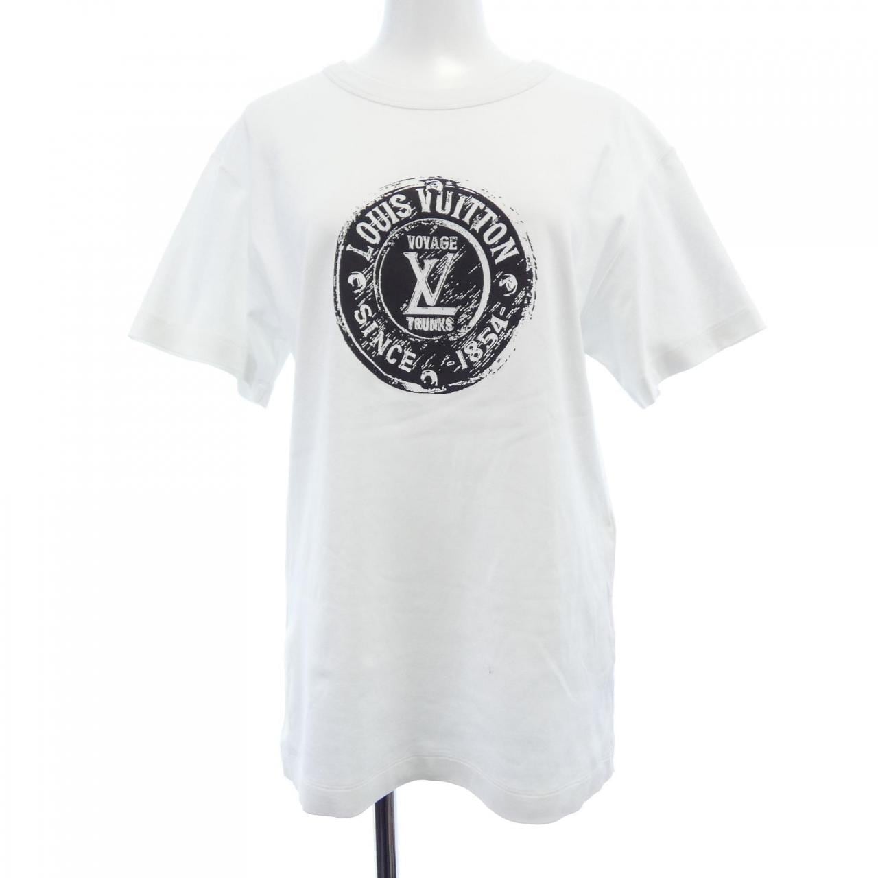 ルイヴィトン LOUIS VUITTON FTTS07UNI Tシャツ