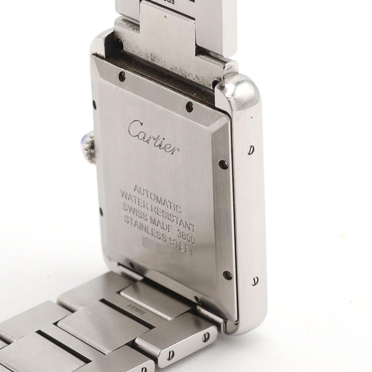 【ノーメンテナンス還元価格】カルティエ タンクソロXL WSTA0029 SS 自動巻