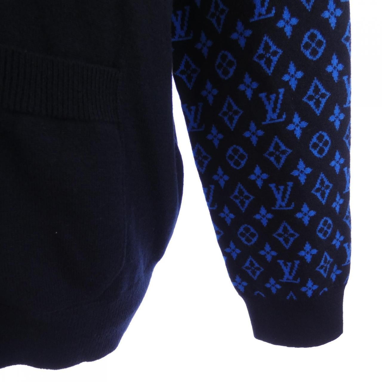 ルイヴィトン LOUIS VUITTON モノグラムミックス カシミヤカーディガン HON43WR93 カーディガン