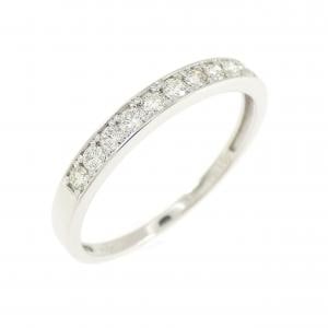 PT950 ダイヤモンド リング 0.18CT