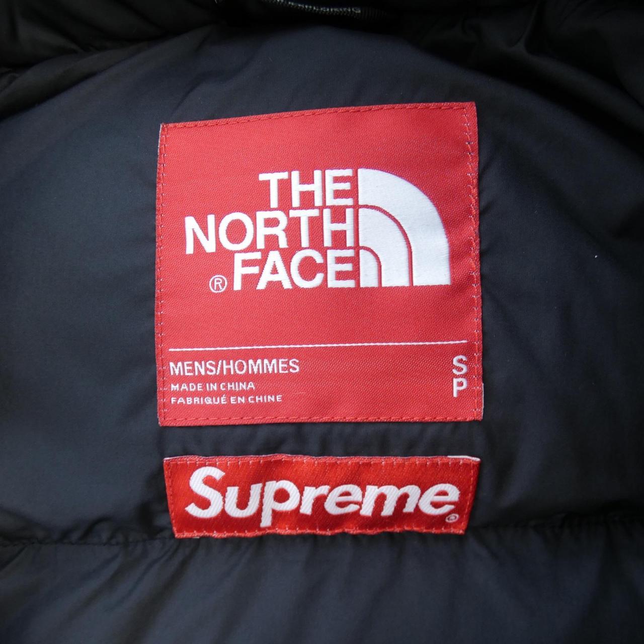 SUPREME×NORTH FACE至尊×北面羽绒服