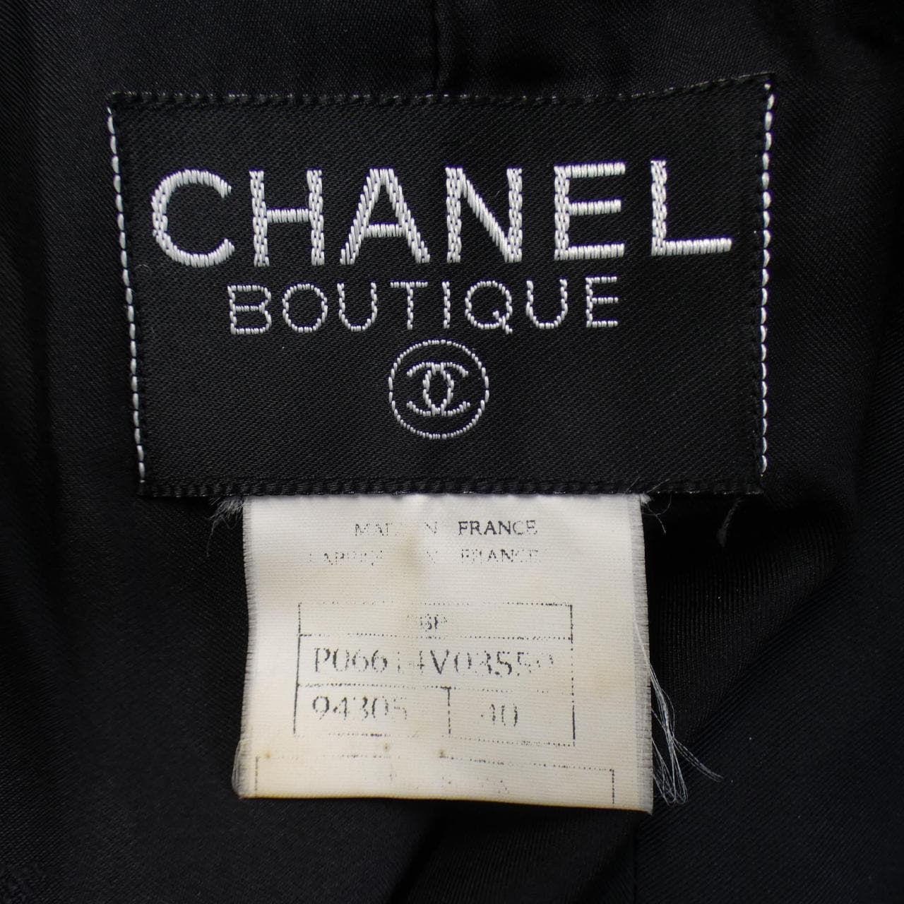 シャネル CHANEL コート