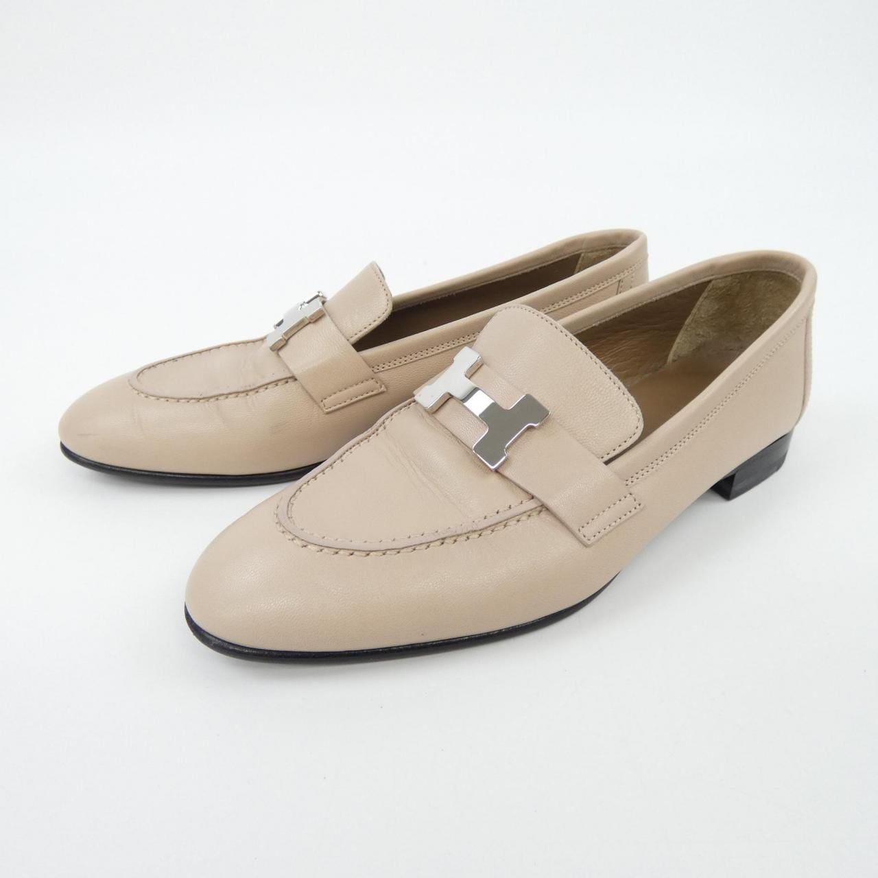 エルメス HERMES パリ PARIS Hバックル 172108Z シューズ