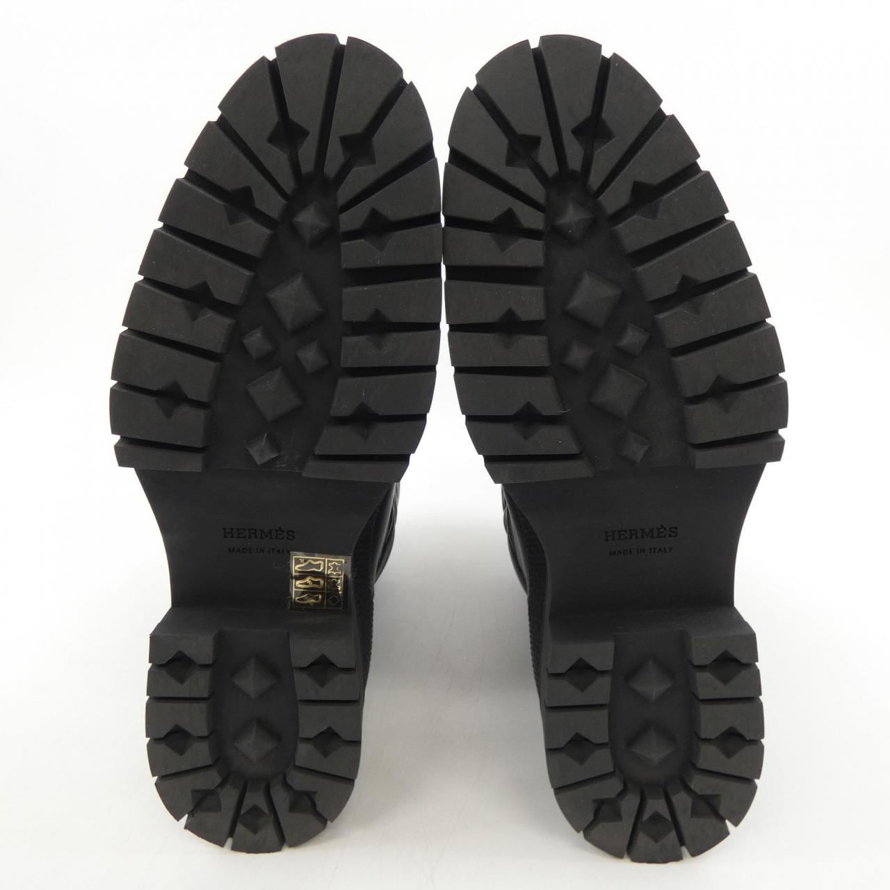 エルメス HERMES モザイク フジブーツ 222048Z ブーツ