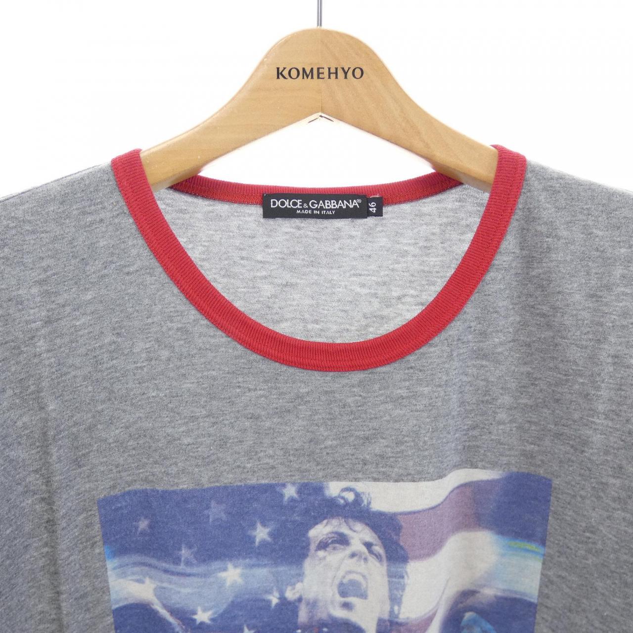ドルチェアンドガッバーナ DOLCE&GABBANA G8P59G/G7DB1 Tシャツ