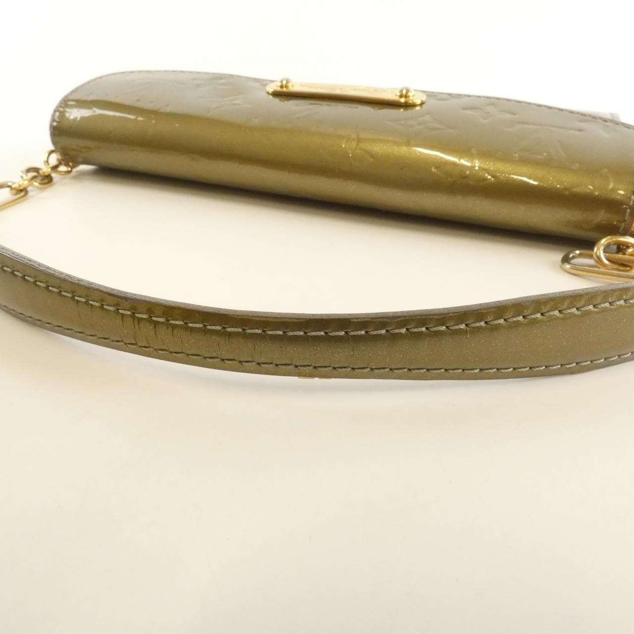 ルイヴィトン ヴェルニ サンセット ブルーバード 91625 ショルダーバッグ