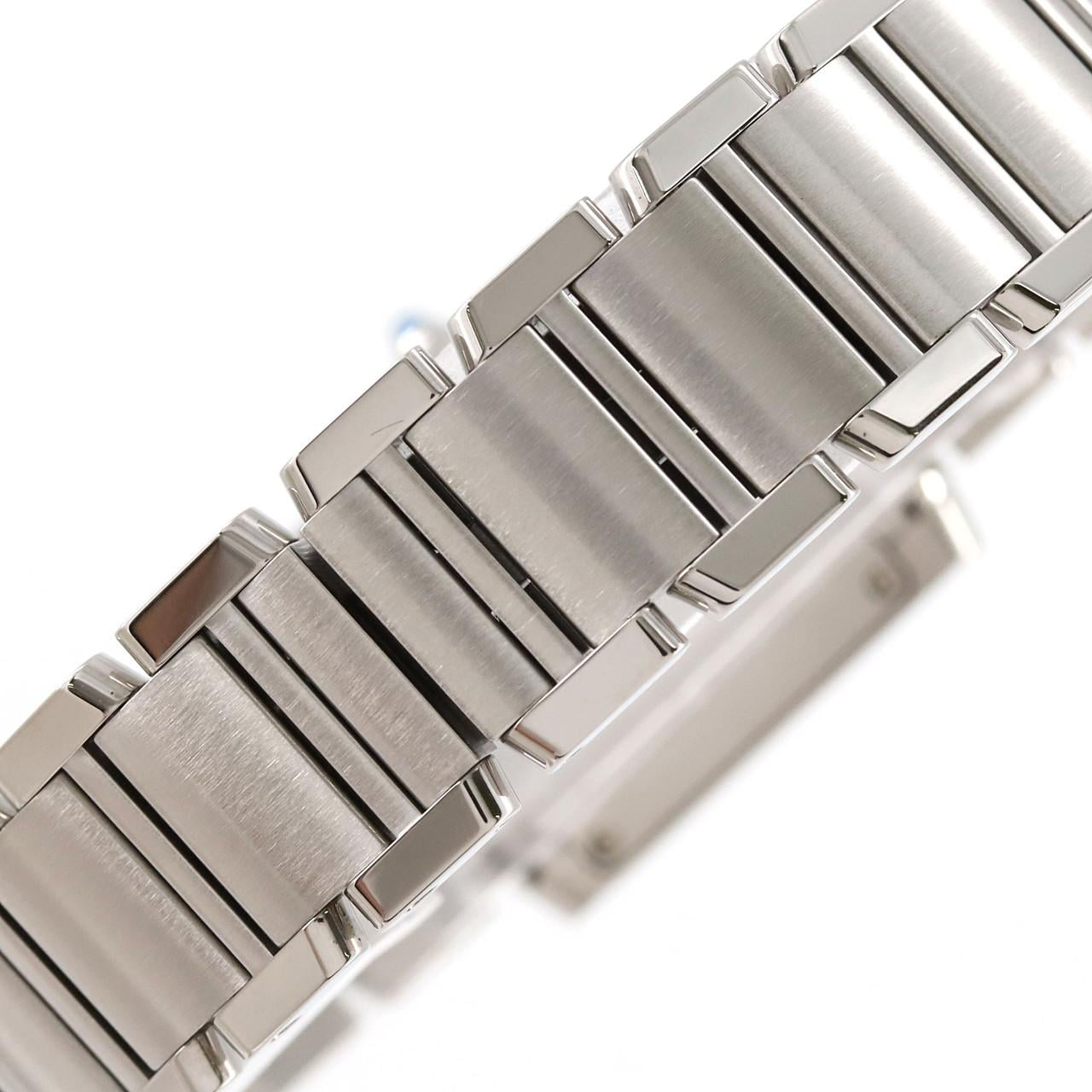 Cartier Tank Francaise SM W51008Q3 SS Quartz