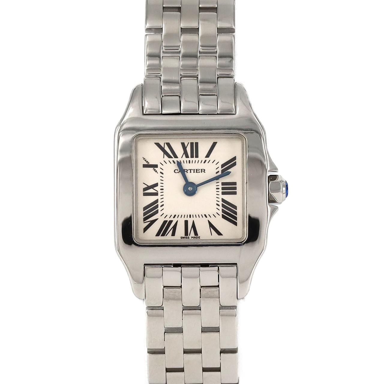 Cartier Santos Demoiselle SM W25064Z5 SS石英