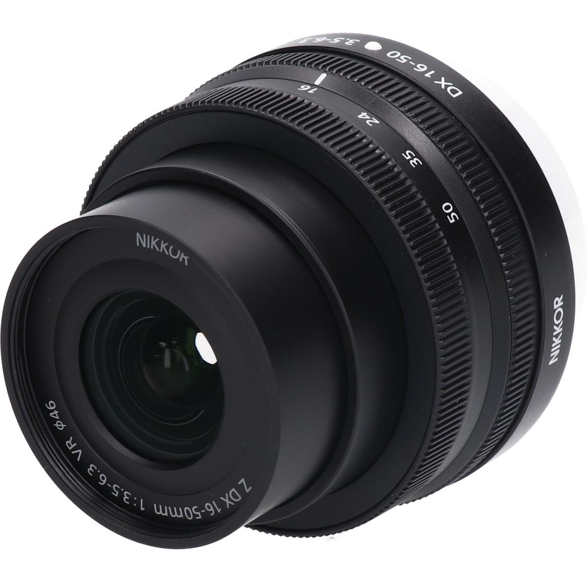 Ｚ　ＤＸ１６－５０ｍｍ　Ｆ３．５－６．３ＶＲ　ＢＫ