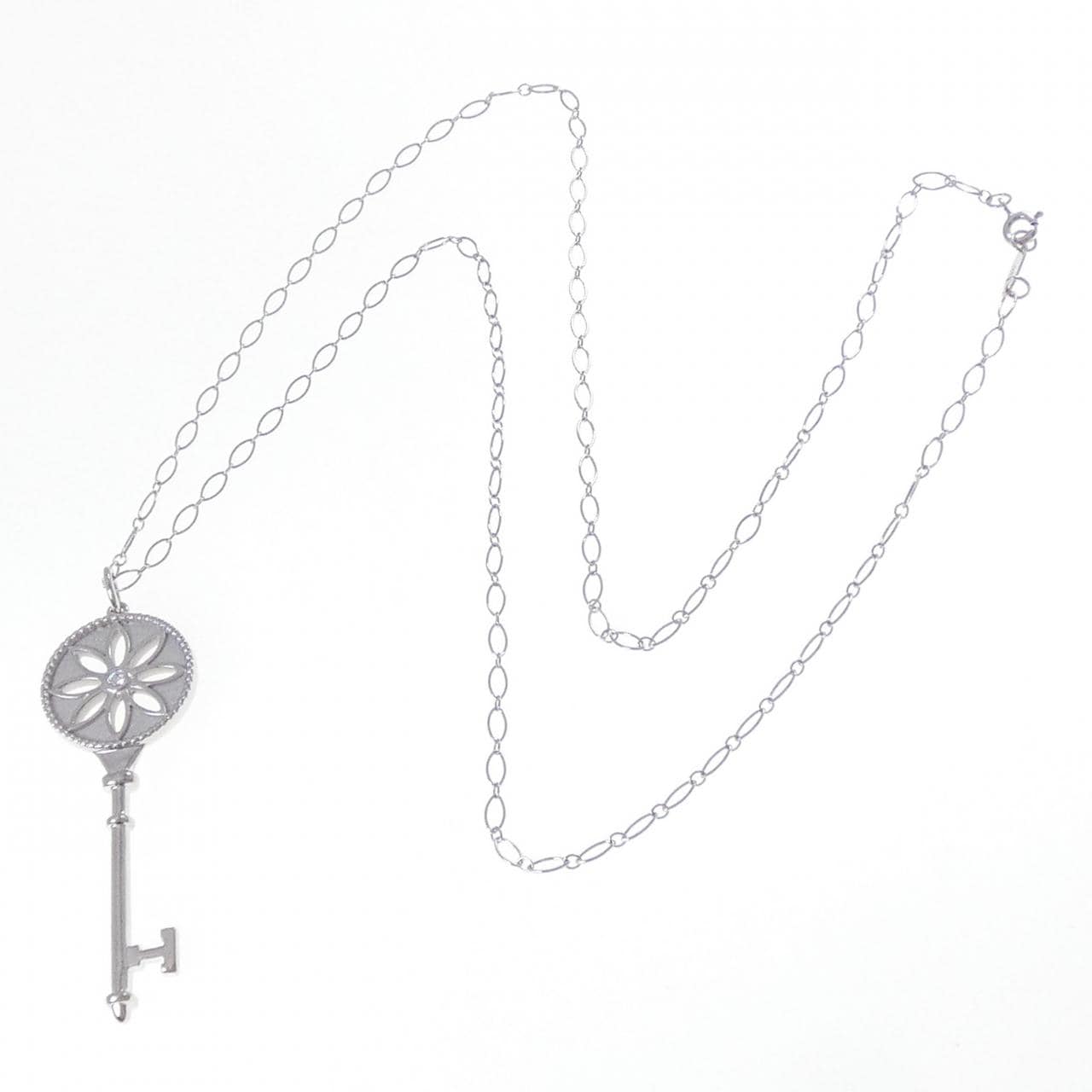 ティファニー デイジー キー ネックレス