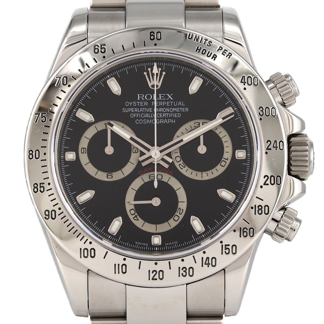 ロレックス デイトナ 116520 SS 自動巻 V番