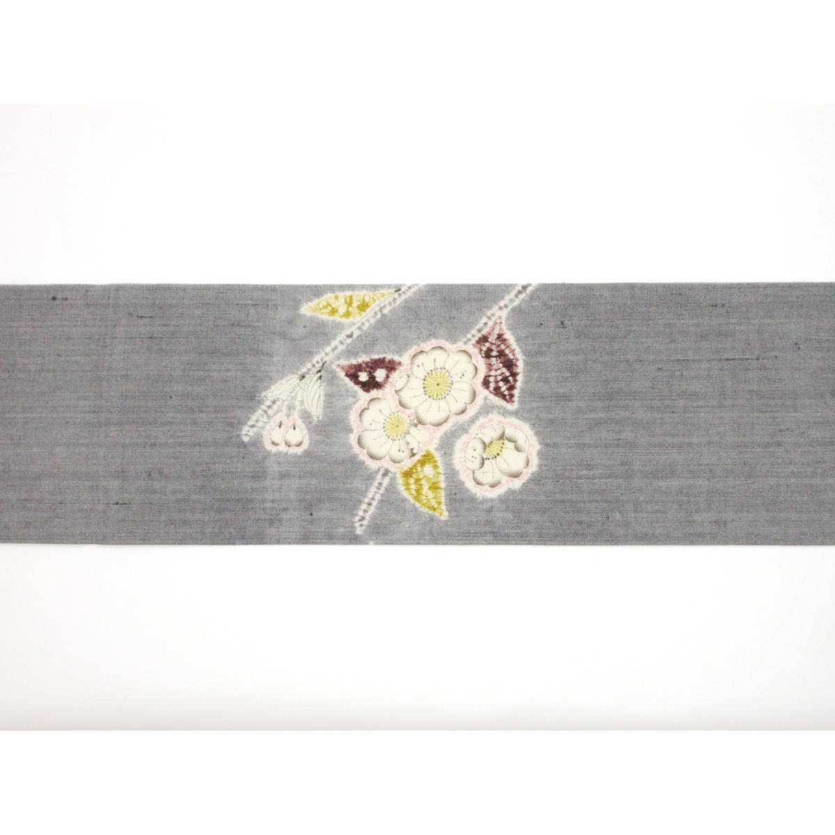 【未使用品】名古屋帯　小倉淳史