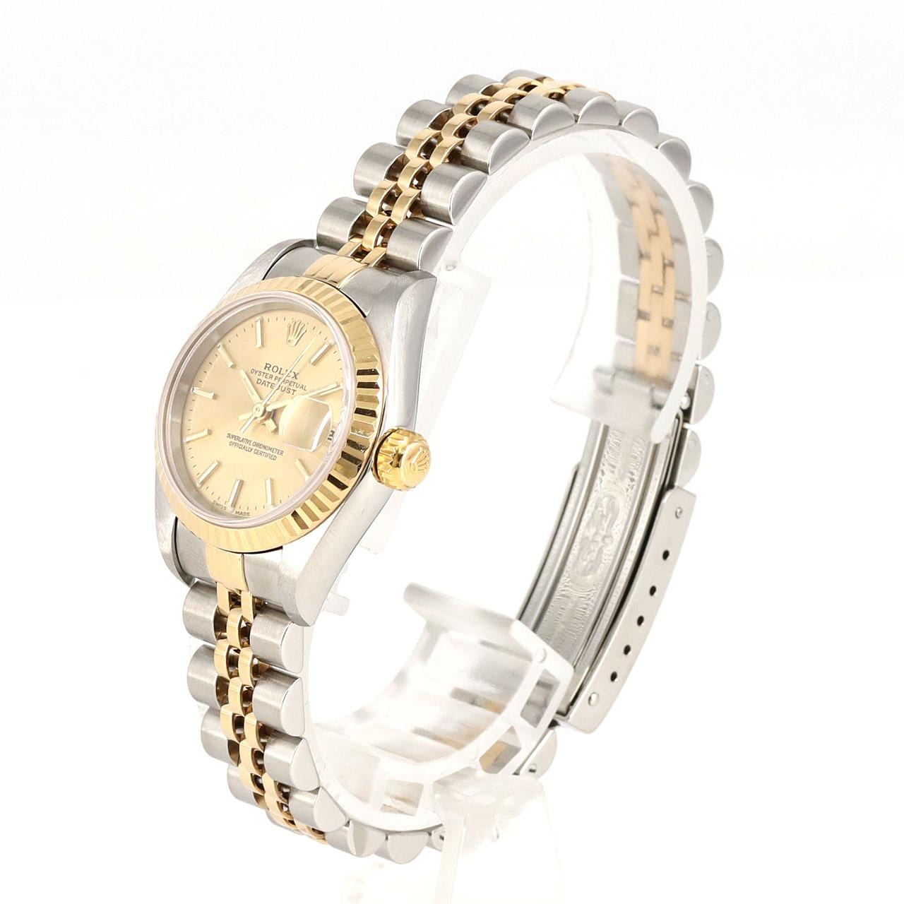 ROLEX Datejust 79173 SSxYG自动上弦Y 编号