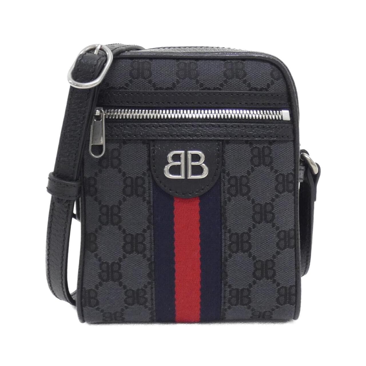 BALENCIAGA Hacker 單肩拉鍊包 680129 2103X 單肩包