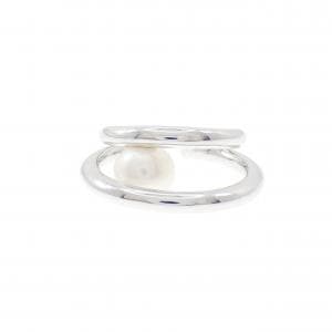 ミキモト アコヤパール イヤーカフ 6.5mm 片耳