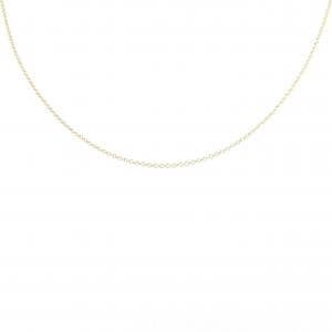 ティファニー 750YG ネックレス