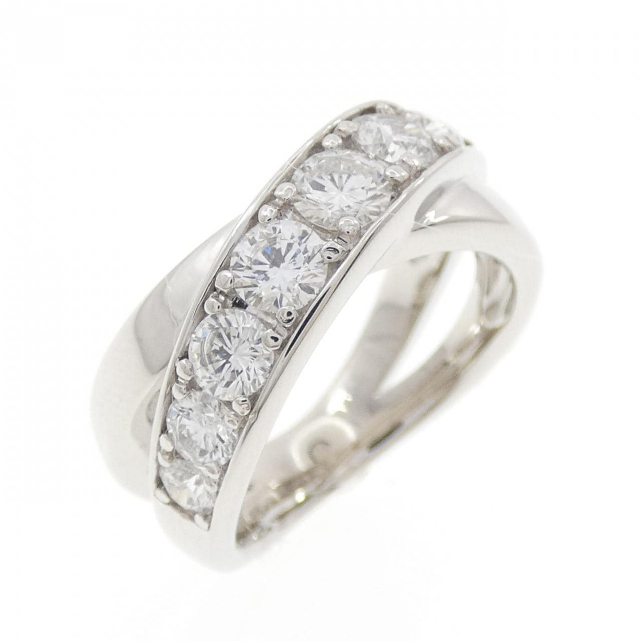 PT950 ダイヤモンド リング 1.00CT