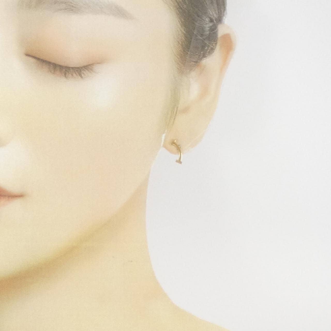 TIFFANY T 微笑耳环
